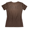 Заказать женскую футболку в Москве. Футболка с полной запечаткой (женская) The Hobbit_ от balden - готовые дизайны и нанесение принтов.