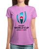 Заказать женскую футболку в Москве. Футболка с полной запечаткой (женская) Кубок Мира по регби в Японии от rugby - готовые дизайны и нанесение принтов.