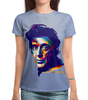 Заказать женскую футболку в Москве. Футболка с полной запечаткой (женская) Al Pacino от T-shirt print  - готовые дизайны и нанесение принтов.