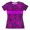 Заказать женскую футболку в Москве. Футболка с полной запечаткой (женская) Awesome от Vladec11 - готовые дизайны и нанесение принтов.