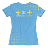 Заказать женскую футболку в Москве. Футболка с полной запечаткой (женская) TXT / Tomorrow X Together  от geekbox - готовые дизайны и нанесение принтов.