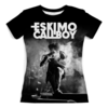 Заказать женскую футболку в Москве. Футболка с полной запечаткой (женская) Eskimo Callboy от geekbox - готовые дизайны и нанесение принтов.