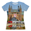 Заказать женскую футболку в Москве. Футболка с полной запечаткой (женская) Амстердам от Fil6 - готовые дизайны и нанесение принтов.