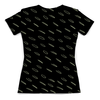 Заказать женскую футболку в Москве. Футболка с полной запечаткой (женская) Patterns  от THE_NISE  - готовые дизайны и нанесение принтов.