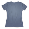 Заказать женскую футболку в Москве. Футболка с полной запечаткой (женская) Billie Eilish( Билли Айлиш) от T-shirt print  - готовые дизайны и нанесение принтов.