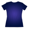 Заказать женскую футболку в Москве. Футболка с полной запечаткой (женская) Грозовой кот от T-shirt print  - готовые дизайны и нанесение принтов.