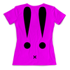 Заказать женскую футболку в Москве. Футболка с полной запечаткой (женская) Зайка Моя!! от Pinky-Winky - готовые дизайны и нанесение принтов.