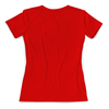 Заказать женскую футболку в Москве. Футболка с полной запечаткой (женская) Пес Рен (1) от T-shirt print  - готовые дизайны и нанесение принтов.