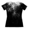Заказать женскую футболку в Москве. Футболка с полной запечаткой (женская) Черно-белые краски от THE_NISE  - готовые дизайны и нанесение принтов.