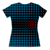 Заказать женскую футболку в Москве. Футболка с полной запечаткой (женская) Ромбики от THE_NISE  - готовые дизайны и нанесение принтов.