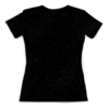 Заказать женскую футболку в Москве. Футболка с полной запечаткой (женская) Черная дыра от ISliM - готовые дизайны и нанесение принтов.