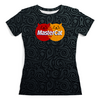 Заказать женскую футболку в Москве. Футболка с полной запечаткой (женская) MasterCat от balden - готовые дизайны и нанесение принтов.