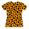 Заказать женскую футболку в Москве. Футболка с полной запечаткой (женская) Гепард от Fix Print - готовые дизайны и нанесение принтов.