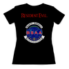 Заказать женскую футболку в Москве. Футболка с полной запечаткой (женская) Resident Evil от game-fan - готовые дизайны и нанесение принтов.