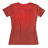 Заказать женскую футболку в Москве. Футболка с полной запечаткой (женская) Elvira от balden - готовые дизайны и нанесение принтов.