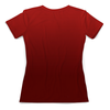 Заказать женскую футболку в Москве. Футболка с полной запечаткой (женская) Зайка от T-shirt print  - готовые дизайны и нанесение принтов.