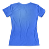 Заказать женскую футболку в Москве. Футболка с полной запечаткой (женская) Billie Eilish( Билли Айлиш)     от T-shirt print  - готовые дизайны и нанесение принтов.