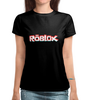 Заказать женскую футболку в Москве. Футболка с полной запечаткой (женская) Roblox от THE_NISE  - готовые дизайны и нанесение принтов.