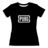 Заказать женскую футболку в Москве. Футболка с полной запечаткой (женская) игра PUBG от THE_NISE  - готовые дизайны и нанесение принтов.