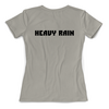 Заказать женскую футболку в Москве. Футболка с полной запечаткой (женская) Heavy Rain от THE_NISE  - готовые дизайны и нанесение принтов.
