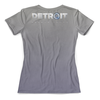 Заказать женскую футболку в Москве. Футболка с полной запечаткой (женская) Detroit: Become Human  от ПРИНТЫ ПЕЧАТЬ  - готовые дизайны и нанесение принтов.