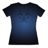 Заказать женскую футболку в Москве. Футболка с полной запечаткой (женская) Mutants (Biohazard) от balden - готовые дизайны и нанесение принтов.