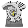 Заказать женскую футболку в Москве. Футболка с полной запечаткой (женская) La La Land Design от balden - готовые дизайны и нанесение принтов.