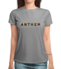 Заказать женскую футболку в Москве. Футболка с полной запечаткой (женская) Anthem от THE_NISE  - готовые дизайны и нанесение принтов.