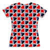Заказать женскую футболку в Москве. Футболка с полной запечаткой (женская) Карты от THE_NISE  - готовые дизайны и нанесение принтов.