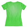 Заказать женскую футболку в Москве. Футболка с полной запечаткой (женская) Leon      от T-shirt print  - готовые дизайны и нанесение принтов.