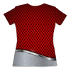 Заказать женскую футболку в Москве. Футболка с полной запечаткой (женская) опель от THE_NISE  - готовые дизайны и нанесение принтов.