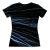 Заказать женскую футболку в Москве. Футболка с полной запечаткой (женская) Technology от THE_NISE  - готовые дизайны и нанесение принтов.
