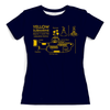 Заказать женскую футболку в Москве. Футболка с полной запечаткой (женская) Yellow Submarine от geekbox - готовые дизайны и нанесение принтов.