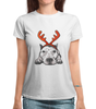 Заказать женскую футболку в Москве. Футболка с полной запечаткой (женская) собака от THE_NISE  - готовые дизайны и нанесение принтов.