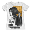 Заказать женскую футболку в Москве. Футболка с полной запечаткой (женская) Leon        от T-shirt print  - готовые дизайны и нанесение принтов.