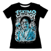 Заказать женскую футболку в Москве. Футболка с полной запечаткой (женская) Eskimo Callboy  от geekbox - готовые дизайны и нанесение принтов.