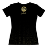 Заказать женскую футболку в Москве. Футболка с полной запечаткой (женская) Сборная Египта от geekbox - готовые дизайны и нанесение принтов.