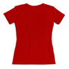Заказать женскую футболку в Москве. Футболка с полной запечаткой (женская) Флэш  от geekbox - готовые дизайны и нанесение принтов.
