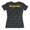 Заказать женскую футболку в Москве. Футболка с полной запечаткой (женская) Bumblebee от balden - готовые дизайны и нанесение принтов.