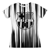 Заказать женскую футболку в Москве. Футболка с полной запечаткой (женская) Барселона от THE_NISE  - готовые дизайны и нанесение принтов.