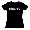 Заказать женскую футболку в Москве. Футболка с полной запечаткой (женская) Niletto от THE_NISE  - готовые дизайны и нанесение принтов.