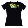 Заказать женскую футболку в Москве. Футболка с полной запечаткой (женская) Yoshi Game от balden - готовые дизайны и нанесение принтов.