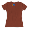 Заказать женскую футболку в Москве. Футболка с полной запечаткой (женская) Pokemon Vivillon от EDJEY  - готовые дизайны и нанесение принтов.