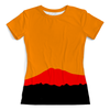 Заказать женскую футболку в Москве. Футболка с полной запечаткой (женская) Красная гора от Виктор Гришин - готовые дизайны и нанесение принтов.