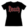 Заказать женскую футболку в Москве. Футболка с полной запечаткой (женская) Death Art от Leichenwagen - готовые дизайны и нанесение принтов.