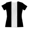 Заказать женскую футболку в Москве. Футболка с полной запечаткой (женская) Billie Eilish от weeert - готовые дизайны и нанесение принтов.