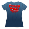 Заказать женскую футболку в Москве. Футболка с полной запечаткой (женская) Год собаки 2018 от T-shirt print  - готовые дизайны и нанесение принтов.