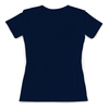 Заказать женскую футболку в Москве. Футболка с полной запечаткой (женская) Девушка от Violet - готовые дизайны и нанесение принтов.