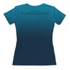Заказать женскую футболку в Москве. Футболка с полной запечаткой (женская) The Diva Plavalaguna от balden - готовые дизайны и нанесение принтов.