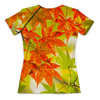 Заказать женскую футболку в Москве. Футболка с полной запечаткой (женская)  Осень от THE_NISE  - готовые дизайны и нанесение принтов.